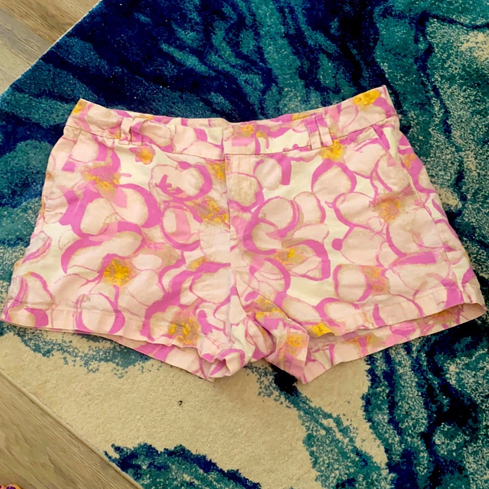 Anne Taylor Loft Size 14 Shorts Floral